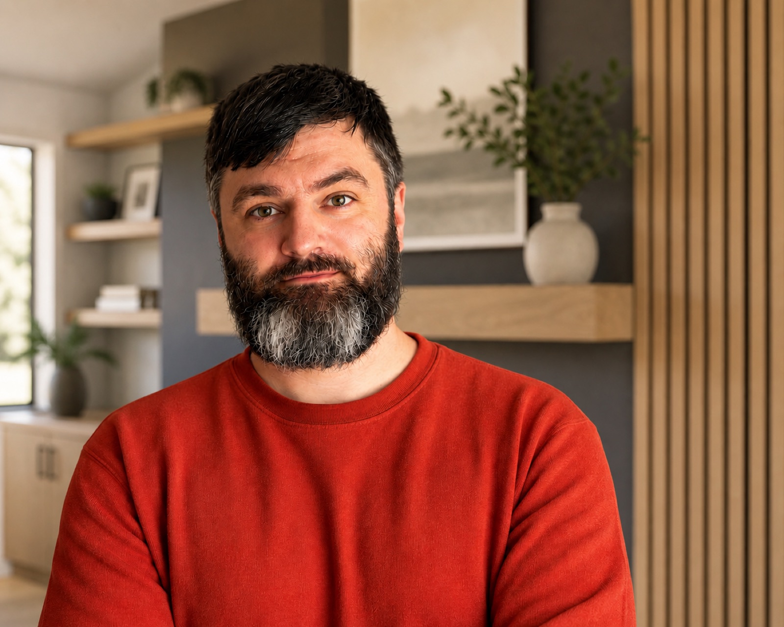 Viktor Markitant, owner of Denver Feature Walls
